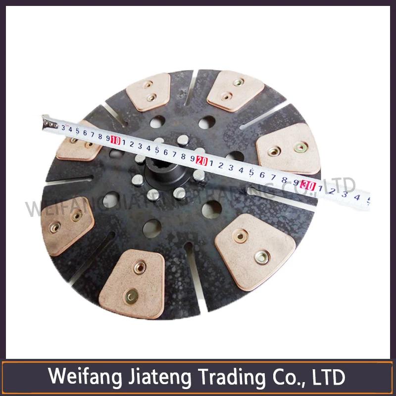 FT300.21.014 Clutch friction plate assembly  For Foton Lovol Agricultural Genuine tractor Spare Parts original clutch plate for dragon v lin v dragon vh tough v day vj6l original genuine goods 395 clutch plate