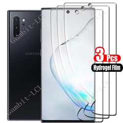 Premium HD Soft Hydrogel Full Screen Protector Cover - Hydrogel Film (Galaxy Note10 Plus)