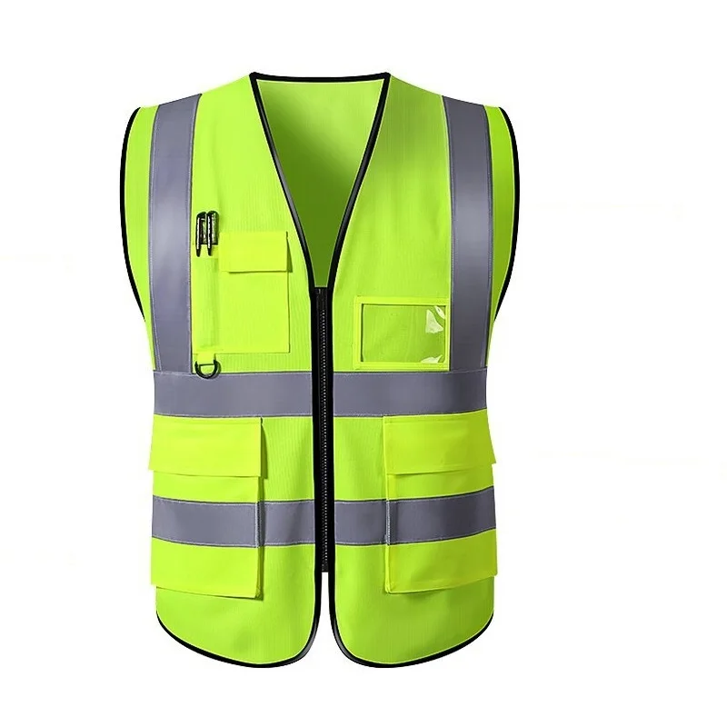 Reflective Safety Vest High Visiability Fluorescent Signal for Man Woman Night Running Motorcycle Jacket for reflective safety vest,reflective safety jacket