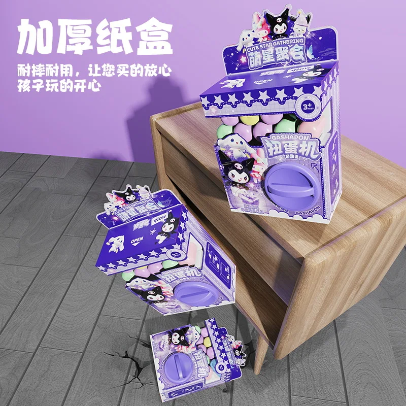 Childrens Toys Hello Kitty Diy Egg Twisting Machine Blind Box Toy