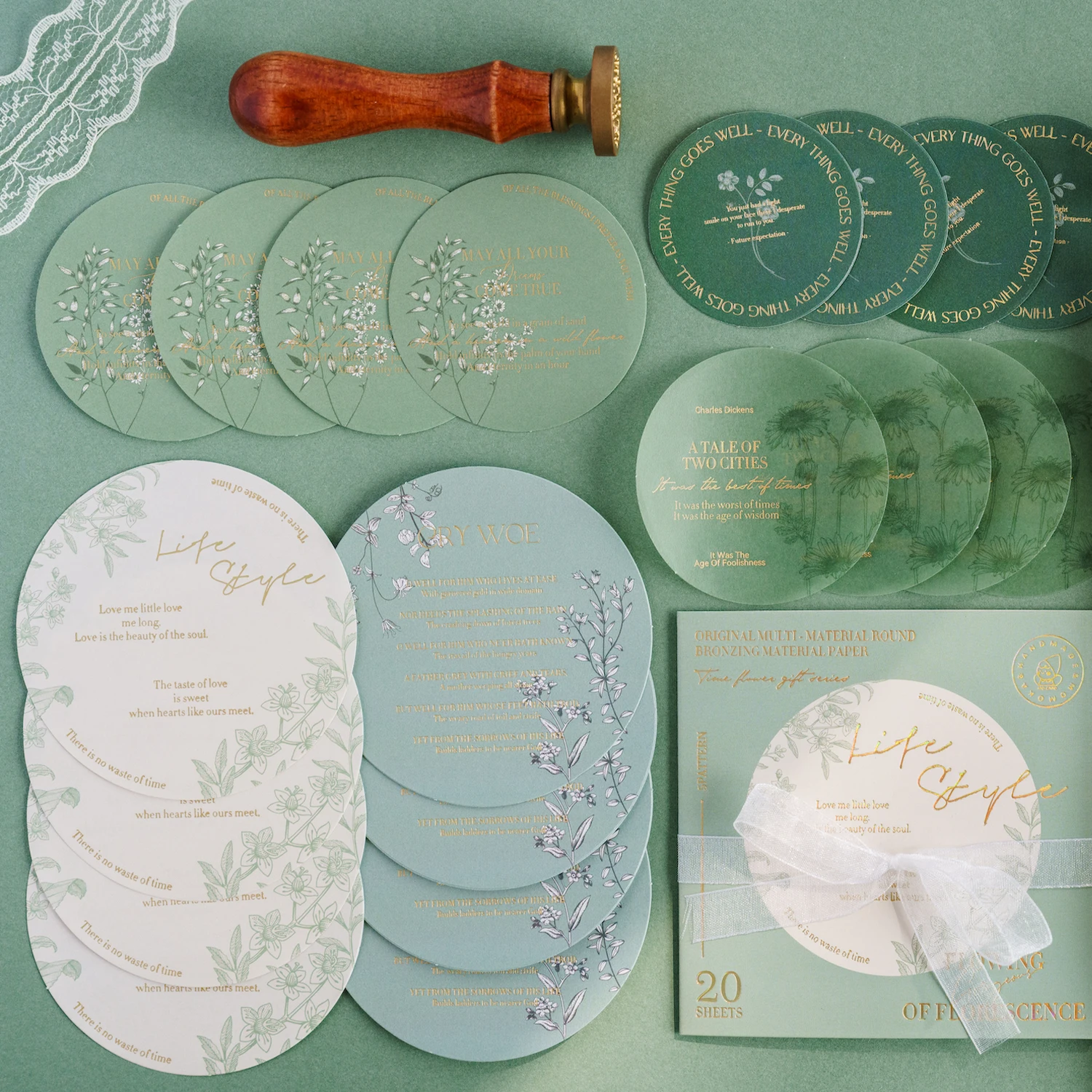 Рисунок 6 - Подарочная серия