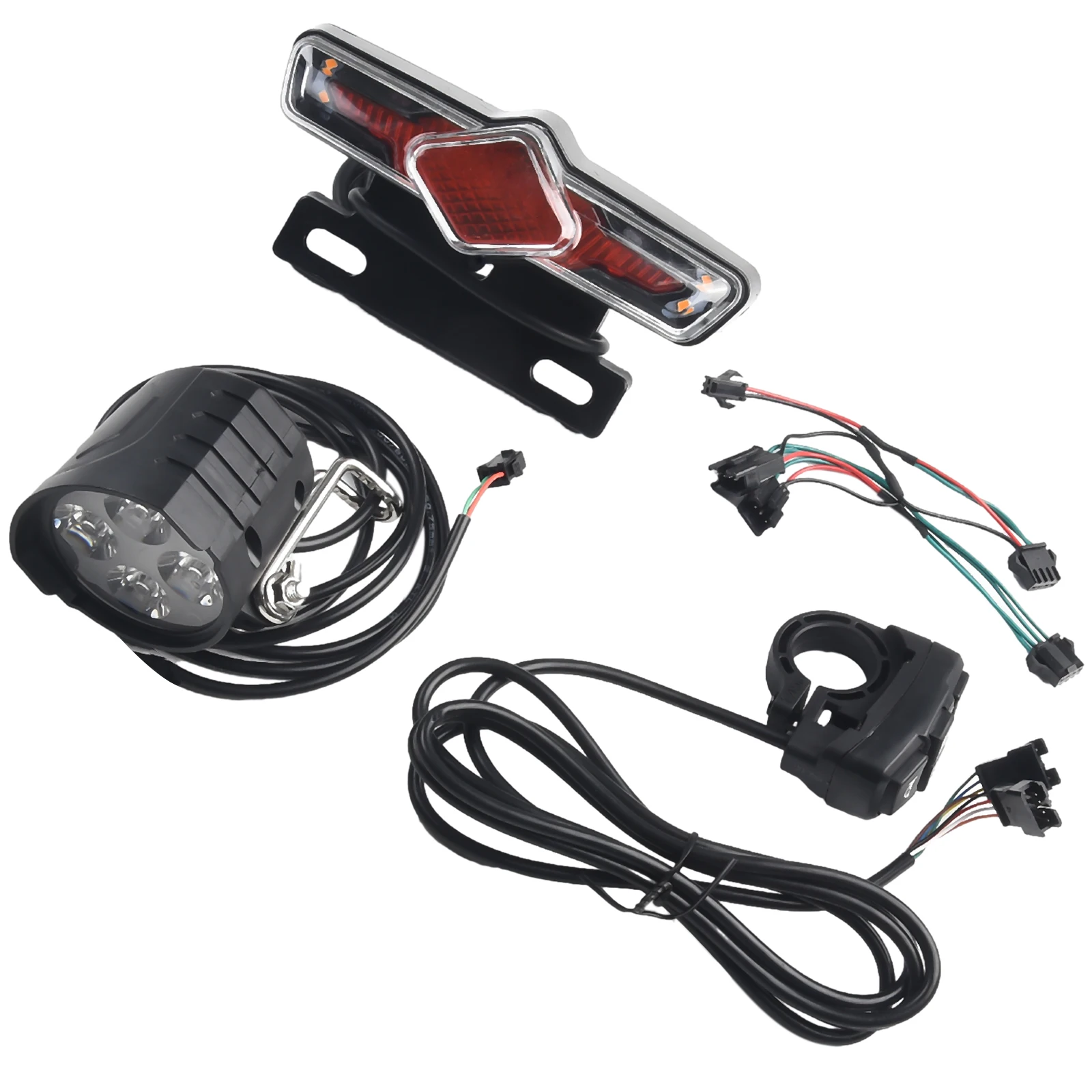 Image for LED Light Set Ebike Parts Components Front Light H 