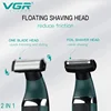 VGR Electric Shaver for Men Body Hair Trimmer Bikini Trimmer Razor for Intimate Areas Epilator for Women Shaving Remover Trimmer 4