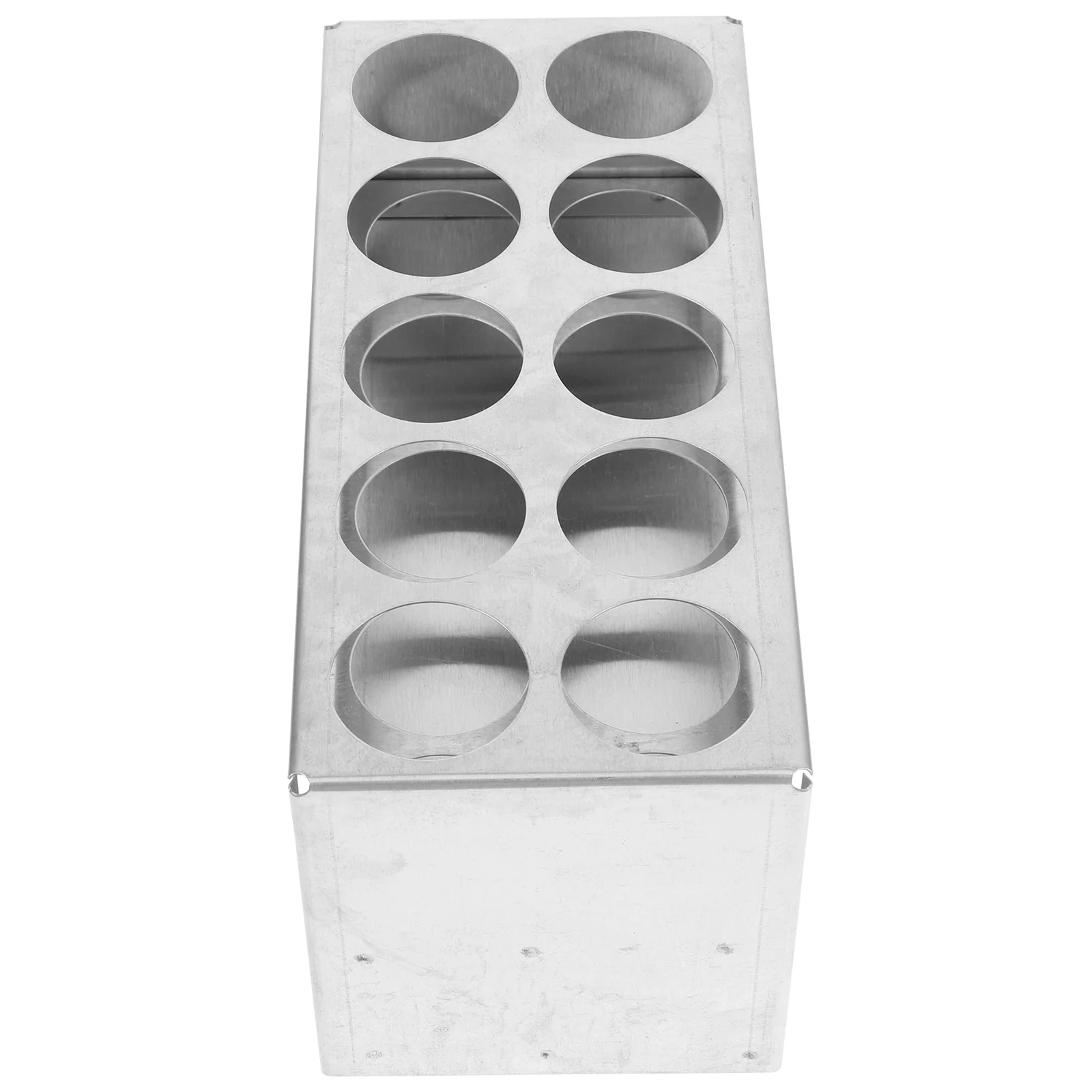 

Test Tubes Holder Sampling Tube Racks Holder 31mm Metal Centrifuge Tube Organizer for Laboratory(1 )