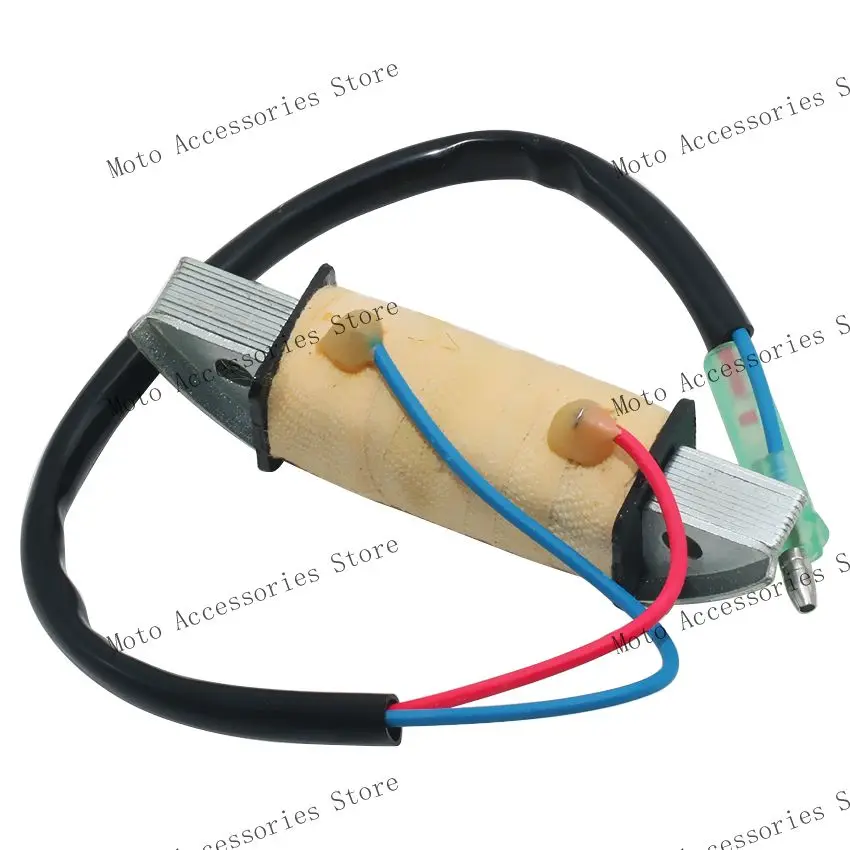 Generator Stator Excitr Coil For Nissan NS9.9D2 NS15D NS15D2 NS18E NS18E2 2-stroke 4-stroke Moto Internal Accessories 12V Parts ship parts accessories excitr ignition engine stator coil for nissan ns9 9d 2 stroke ns9 9d2 ns15d ns15d2 ns18e ns18e2 4 stroke