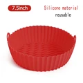 Red 7.5 inch