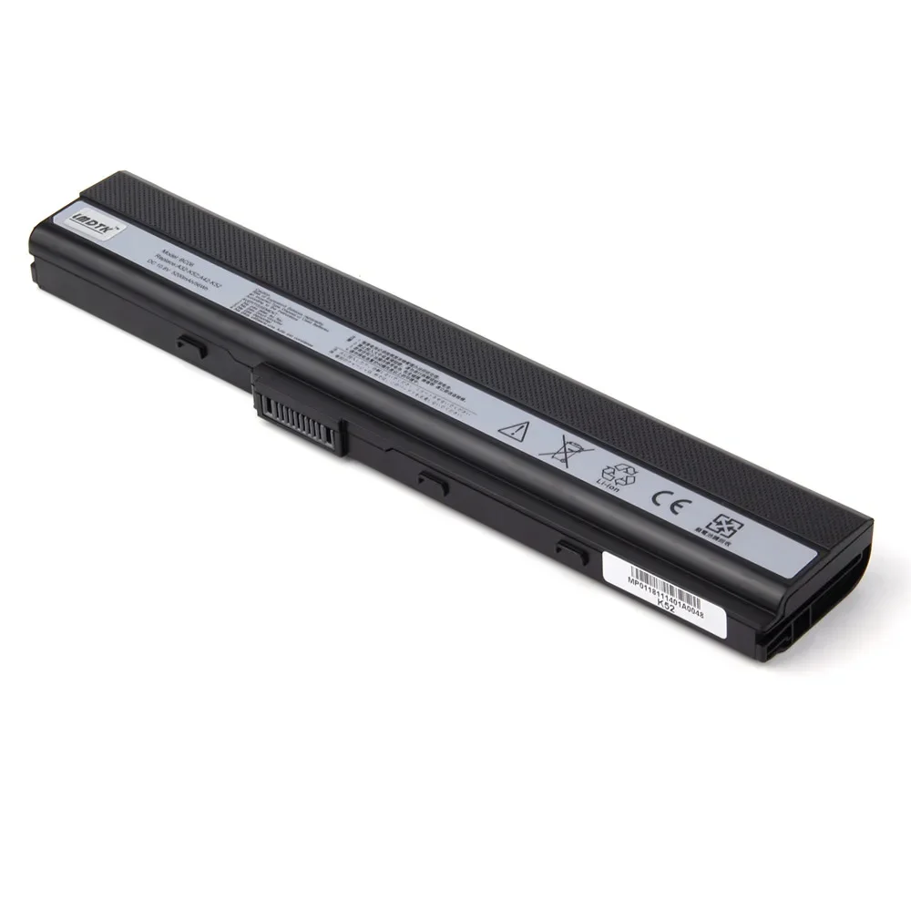 LMDTK New Laptop Battery For Asus A52 A52J K42 K42F K52F K52J 70-NXM1B2200Z A31-K52 A32-K52 A41-K52 A42-K52