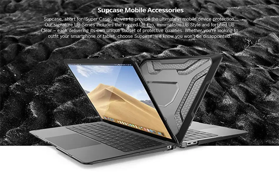 macbook air 2018 rubberized case