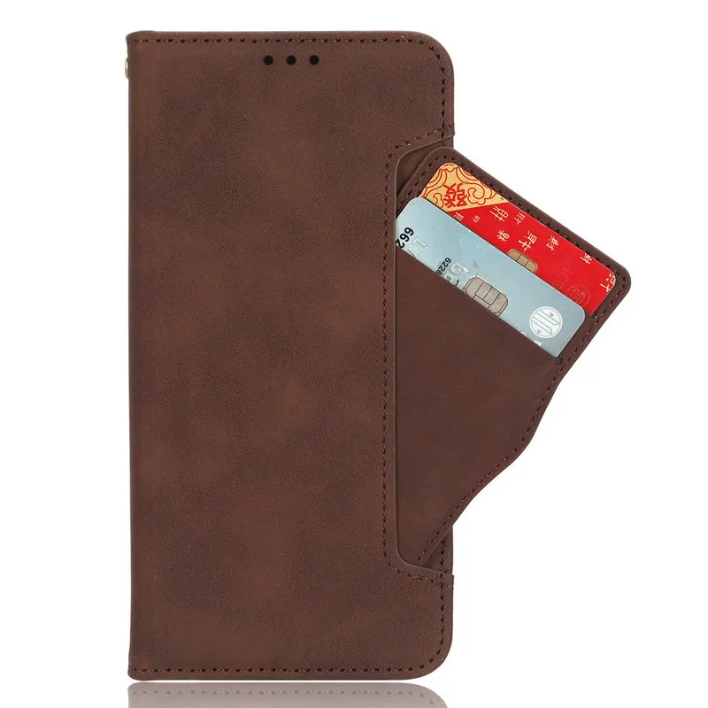 Luxury Flip Cover Wallet Case with Portable Card Holder