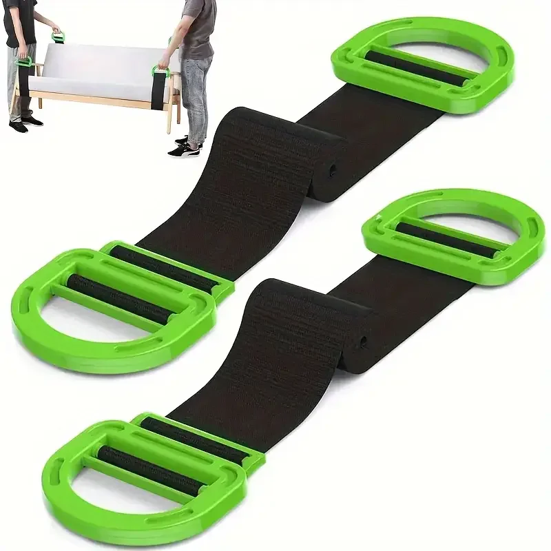 Easily move heavy furniture with furniture handling belts, handling rope tension belts, professional safety lifter han