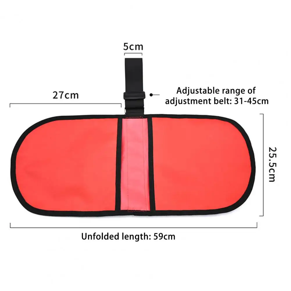 Discus Storage Bag Oxford Cloth Adjustable Strap Sports Track And Field Shot Put Throwing Discus Carrier Shoulder Pouch Handbag