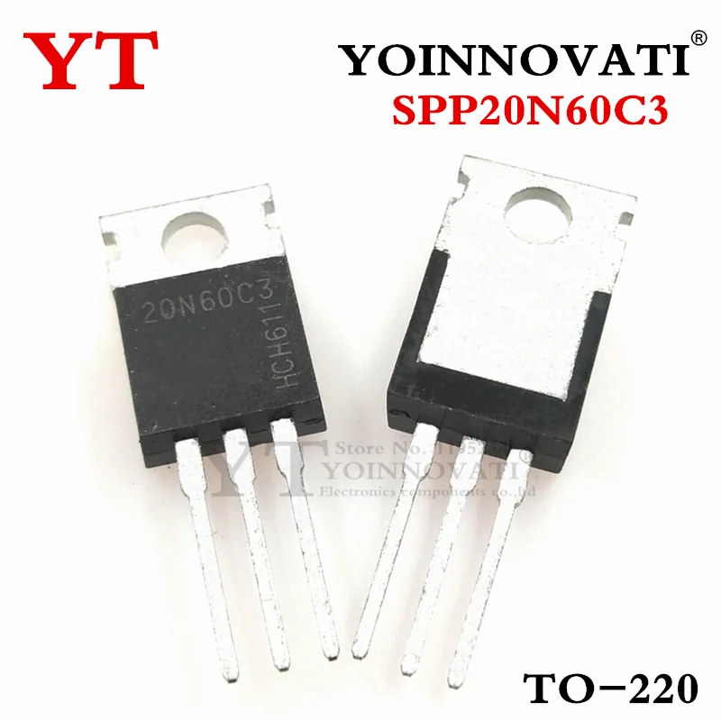 

10 шт./партия 20N60 20N60C3 SPP20N60C3 TO220 лучшего качества
