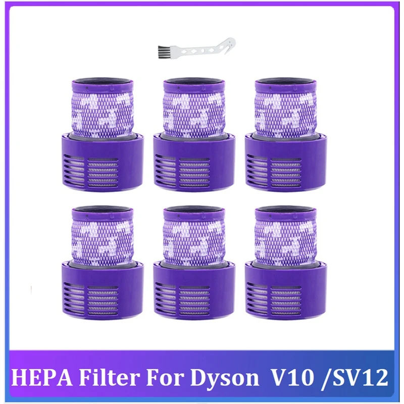 

Сменный фильтр HEPA для беспроводного пылесоса Dysons V10 / SV12