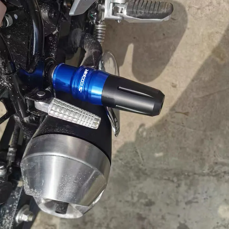 BMW S1000RR HP4 S1000 RR S1000R 2014 2015 2016 2017 2018 2019 액세서리, 배기 프레임 슬라이더 크래시 패드 낙하 보호대