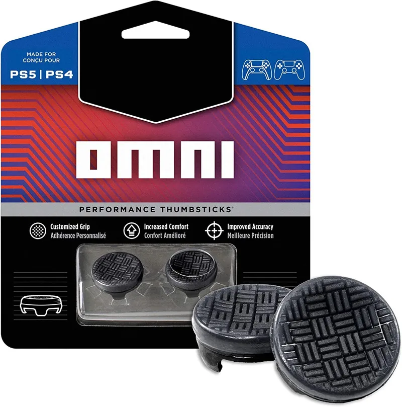 Freek Galaxy FPS For PS4 High-Rise Analog Stick PS5 Joystick Controller Performance Command Stick Game Silicone Cap view 5