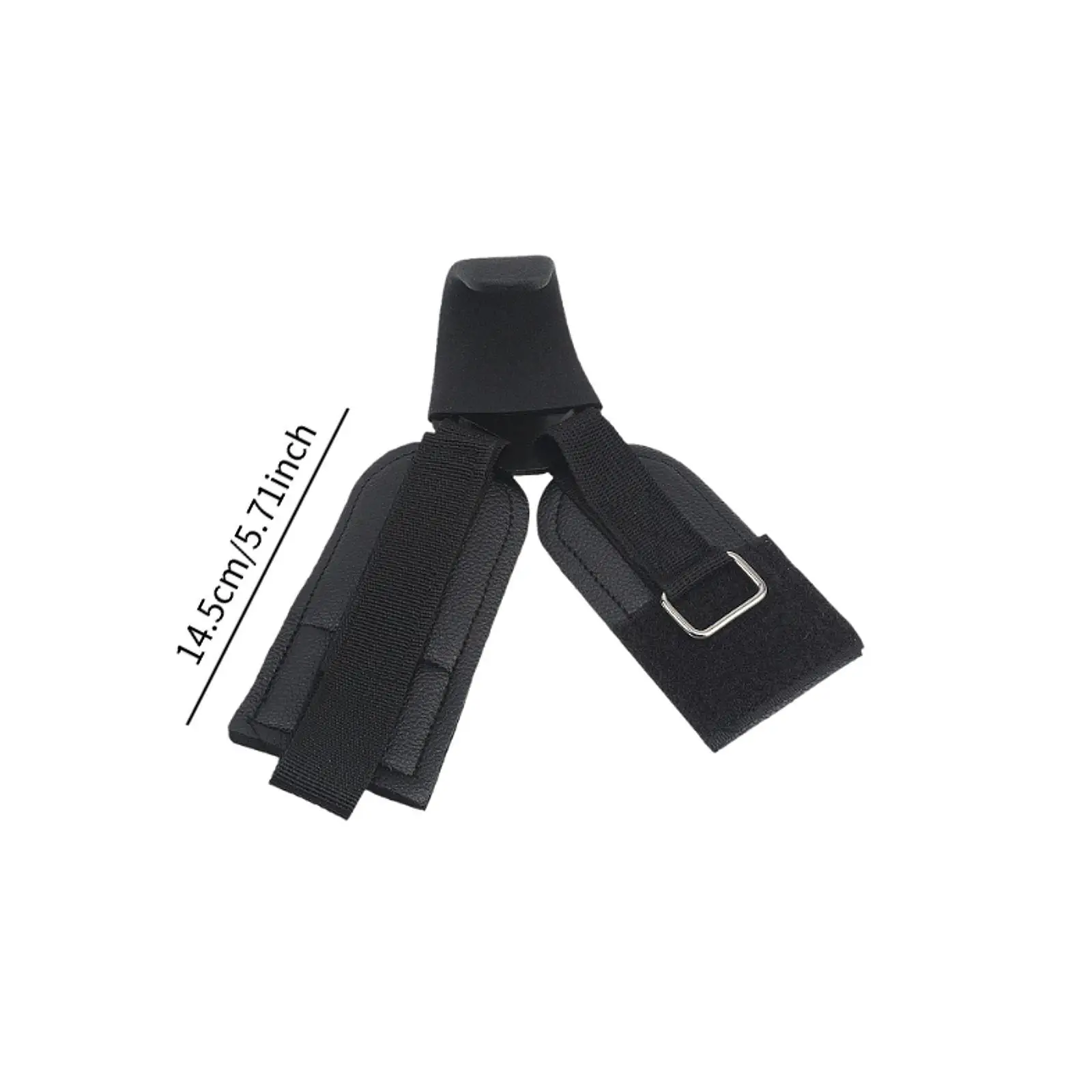 역도 후크 쌍 실용적인 조절 그립 당겨 바 걸이 후크 어깨 걸이 강도 훈련 피트니스 체육관 데드리프트