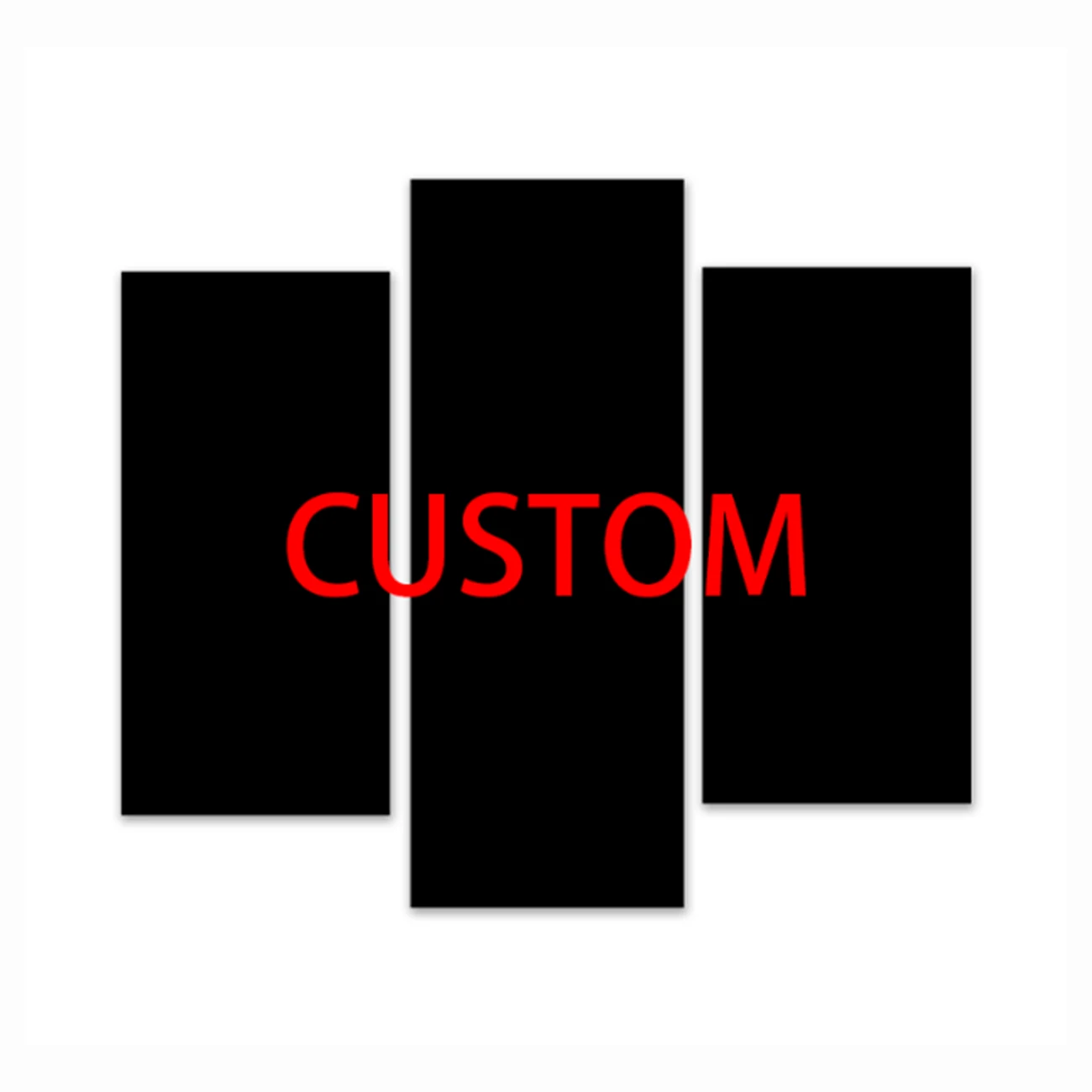 Drop Shipping 3 Pieces Customized Prints Paintings Modular Custom Made Drop Shipping 3 Pieces Customized Prints Paintings Modular Custom Made