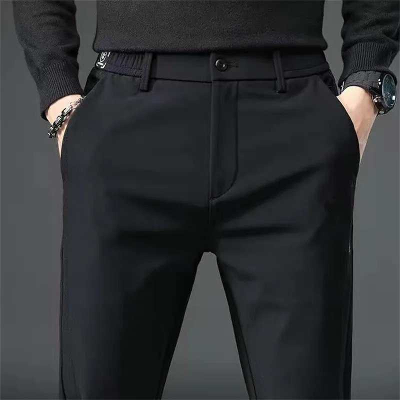 Golf Pant Men's Spring Autumn High-quality Polyamide Fabric Elasticity Golf Casual Sweatpants Clothing Man Trousers 골프웨어 남성