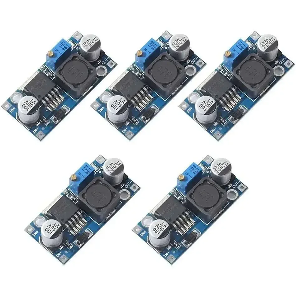 1/5/10PCS LM2596S DC-DC Step Down Variable Volt Regulator Input 3.0-40V Output 1.5-35V Adjustable Buck Converter Electronic