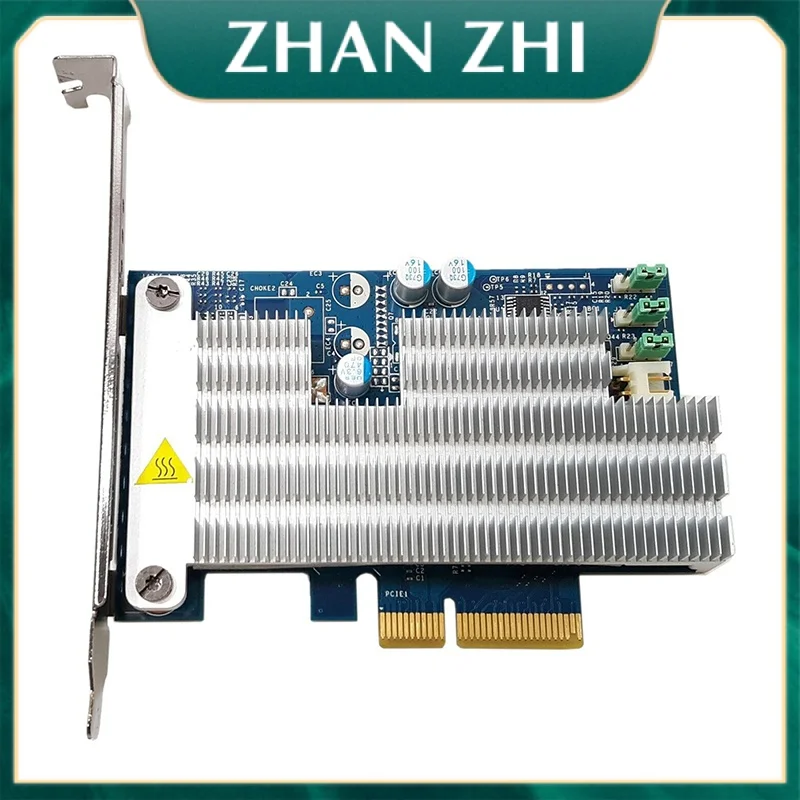 Per Z Z440 Z640 Z840 Z8 G4 Workstation Turbo Drive G2 Pci-E Card High Profile M.2 Con Dissipatore Di Calore 742006-003 Scheda Adattatore Pcie