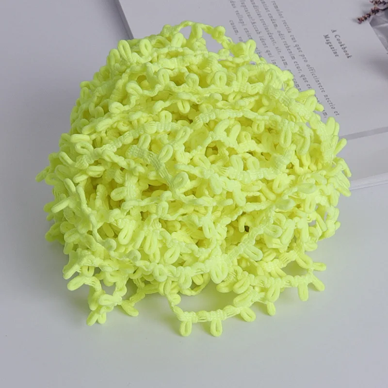 bright yellow