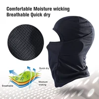 Cagoule respirante masque de Ski couverture complète pour hommes femmes Ski Sports de plein air hiver chaud coupe-vent masque par temps froid 2