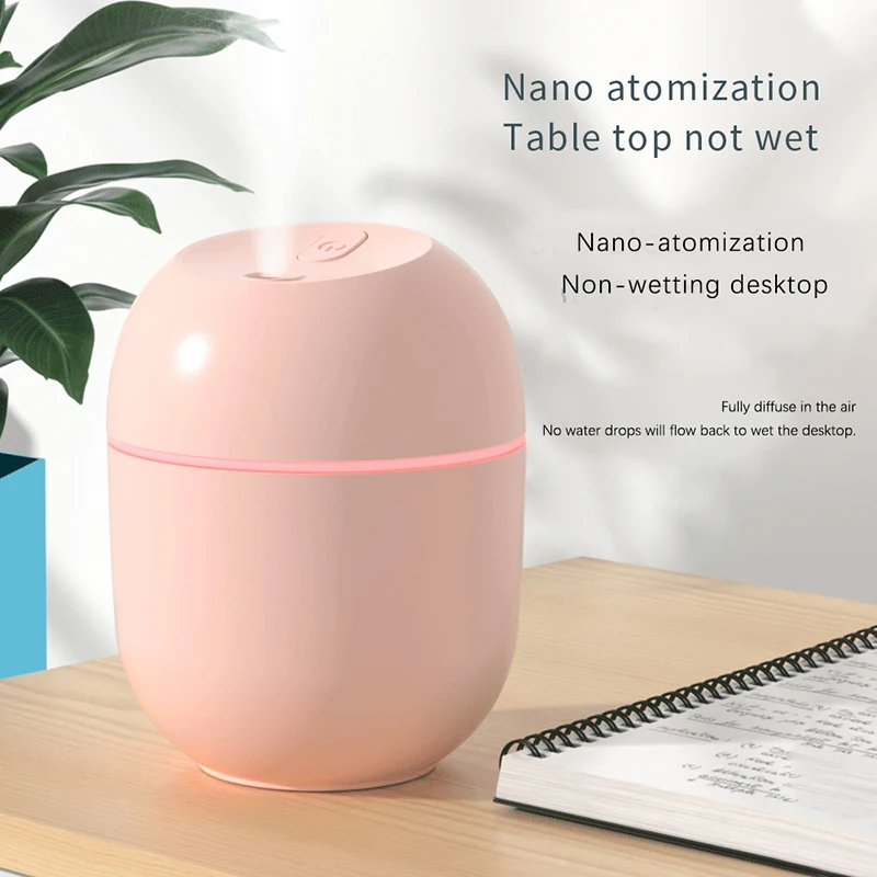 220ML Mini Car Air Humidifier USB Ultrasonic Essential Oil Diffuser Sm –  BargzNY