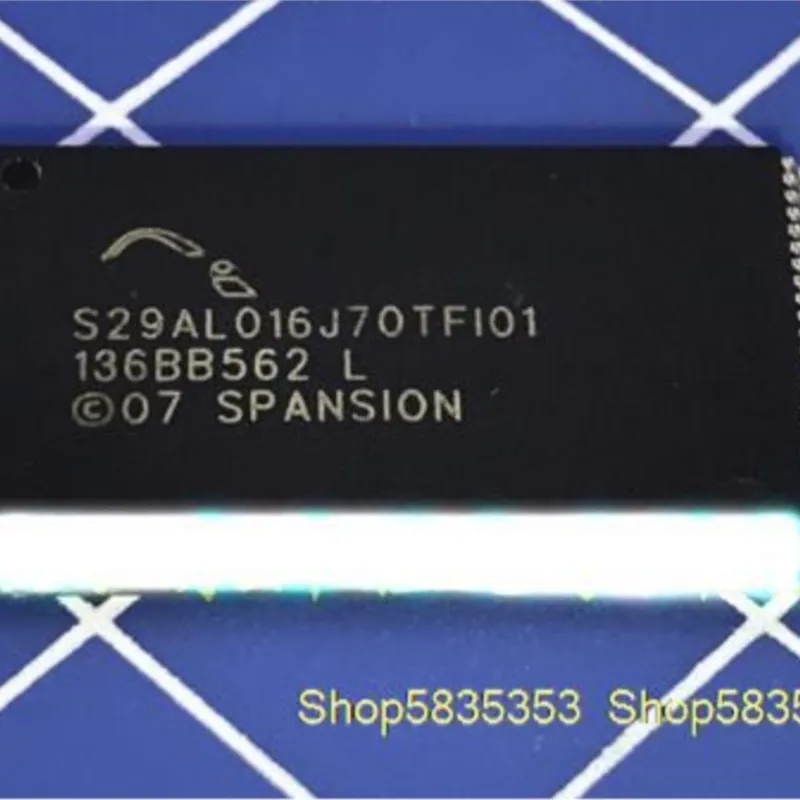 

10pcs New S29AL016J70TFI01 TSOP-48 Storage chip
