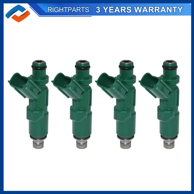 Set Of 4 Fuel Injectors Fit Toyota Prius1.5L Scion Xa Xb 1.5L 23250 Set Of 4 Fuel Injectors Fit Toyota Prius1.5L Scion Xa Xb 1.5L 23250