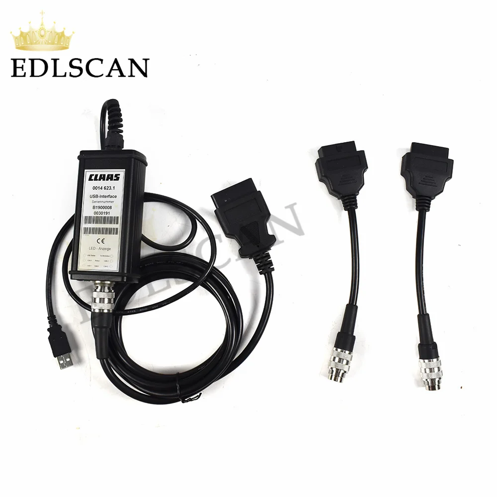 FZG1 tablet For CLAAS CDS 7.5.1 Interface DIAGNOSTIC KIT CAN-interface agriculture construction truck excavator diagnostic tool