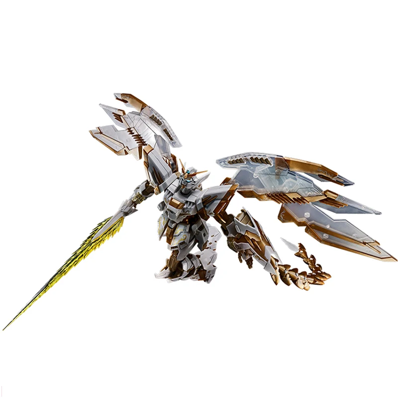 Bandai Genuine MG GUNDAM EPYON EW [CLEAR WHITE] WING GUNDAM ZERO