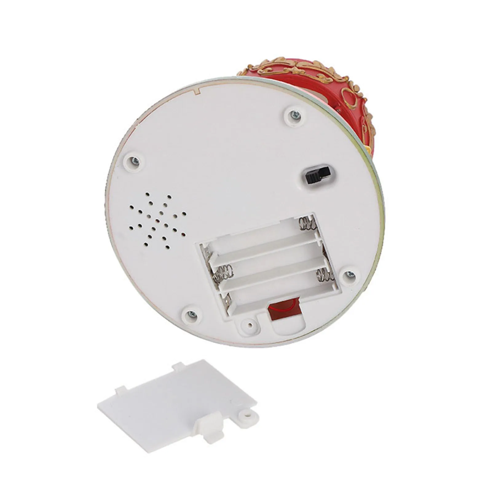 

Вращающаяся карусель/колесо обозрения, винтажное украшение с красочным искусственным и музыкальным орнаментом, подарок для детей