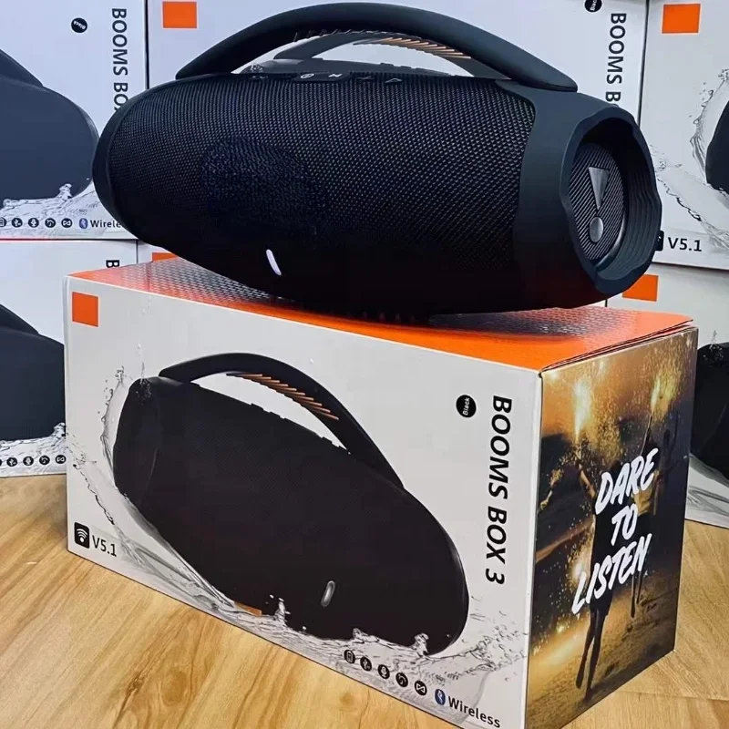 2023 horké prodejní boomsbox 3 bezdrátový reproduktor BT5.0 outdoorové partybox subwoofer hight sytý outdoorové boombox 2 reproduktorů