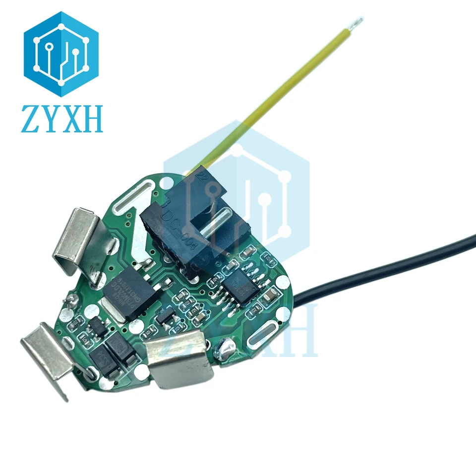 

BMS 3S 12A 12.6V Li-ion Electric Tool Battery Charge Board Overcharge/Short Circuit/Temperature Protection with DC Plug