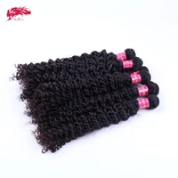 Ali Queen 10A Unprosseded Raw Virgin Hair Bundles 1Pcs Whosales Price 34 36 Inch Brazilian Deep Wave Human Hair Weave 2