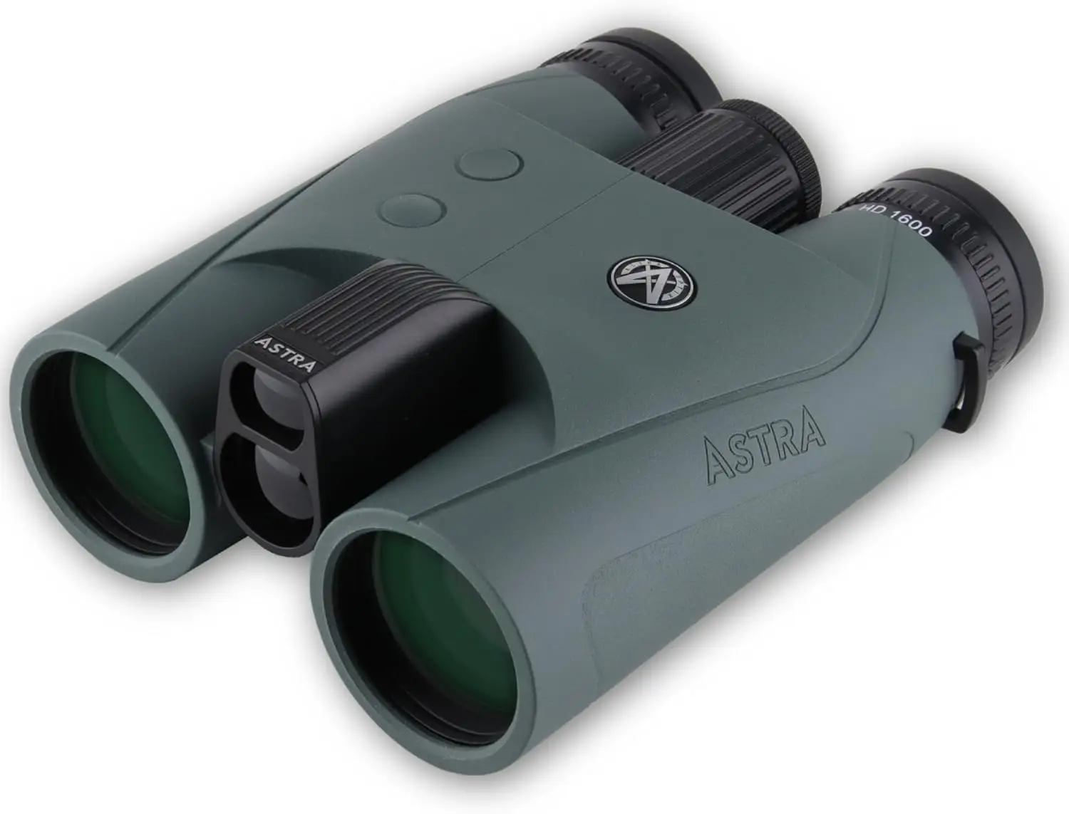 1760 Yard Laser Rangefinder Binocular for Hunting, Shooting and Golf with Built-in Ballistics, Bright HD LCD, Fas