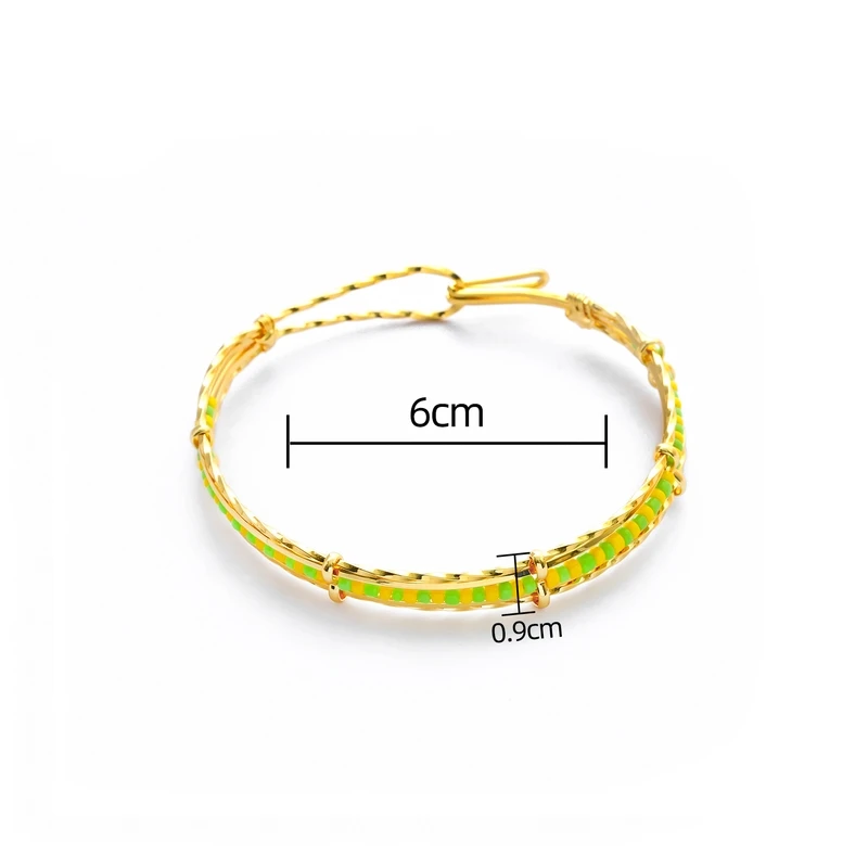アクセサリー SEYA   Urushi Bangle In Pine Green URUSHI BANGLE – seya-voyage
