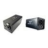 Audio Isolator Noise Reduction,Eliminates Current Noise,DI Grounding Box,6.5 XLR Mixer Audio Isolator 1