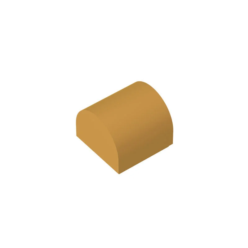50 Stück 49307 Gebogene 1x1x2/3 Glatte Schrägflächen-Bausteine für Technische Bauwerke, Kompatibles DIY-MOC-Geschenk für Kinder – Detail 10