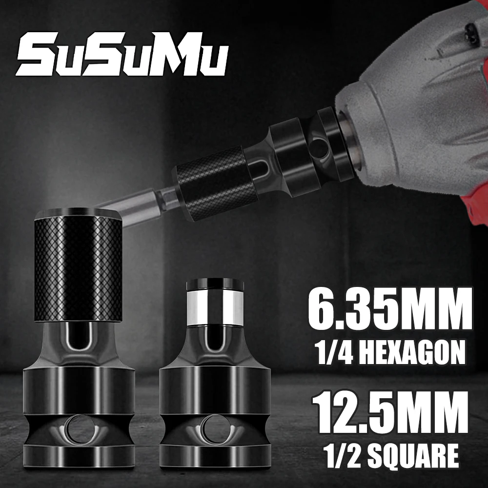 Quick Release Socket Adapter Converter Chuck for Connecting Electric