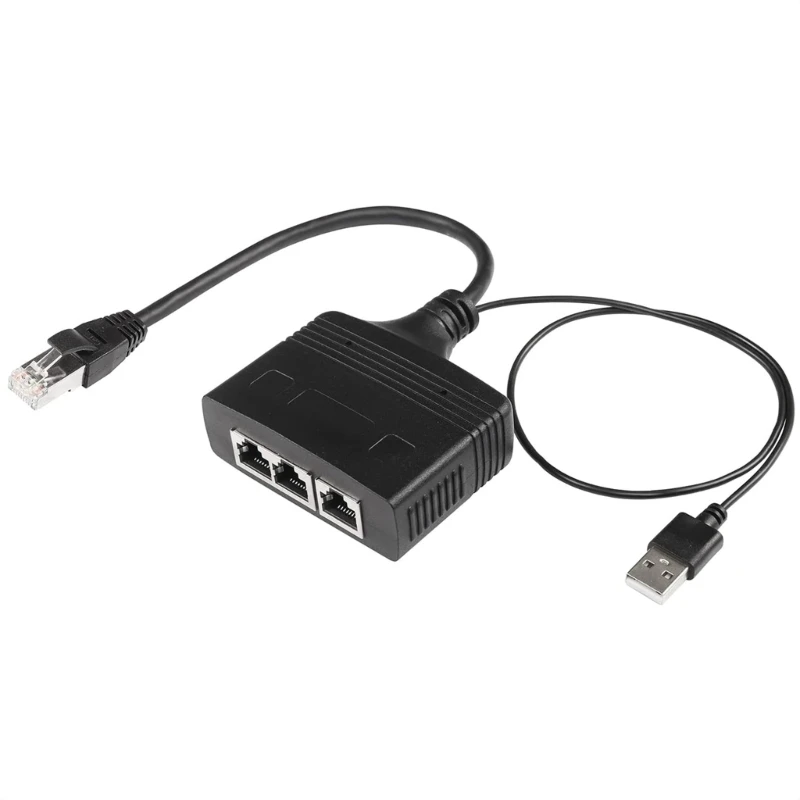 Рисунок 2 - Разветвитель Ethernet RJ45 от 1 до 3
