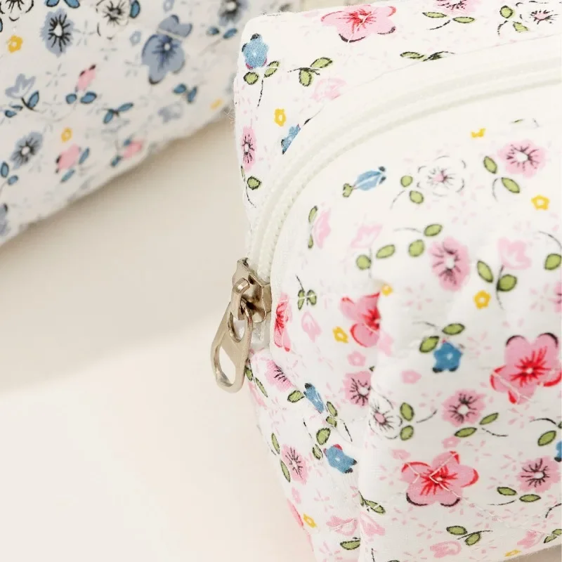 Cherry PU Cute Pencil Case School Stationery Storage Bag Leather - View #2