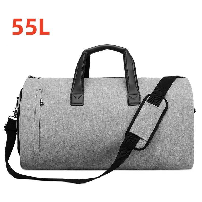 Large Capacity Travel Bag, Suit Bag, Dry and Wet Separation, Business Travel Luggage Bag, Storage, Portable Travel Bag