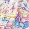 10pcs/pcak Bow Love Stars Packaging Material Card Cover DIY Decoration Ins Photocard Holder Material Accessories Gift 6