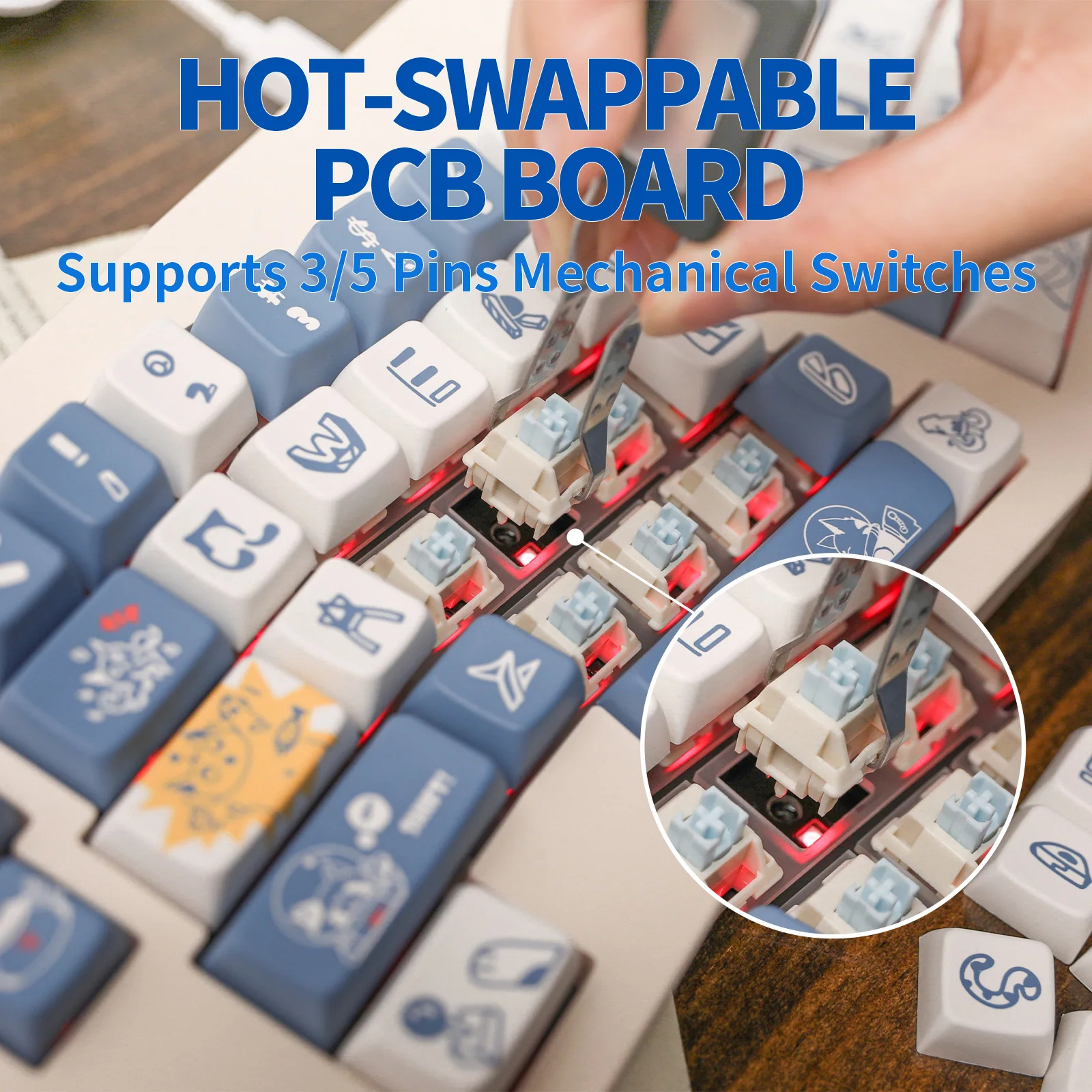 Cidoo abm066 Alice-Layout über programmier bare Hot-Swap-fähige 