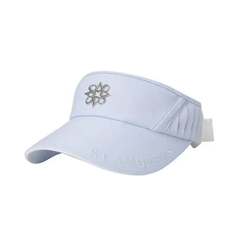 ST ANDREWS 2024 New Women's Golf Cap Outdoor Sports Sunscreen, UV Protection, Sunshade, Headless Hat 4