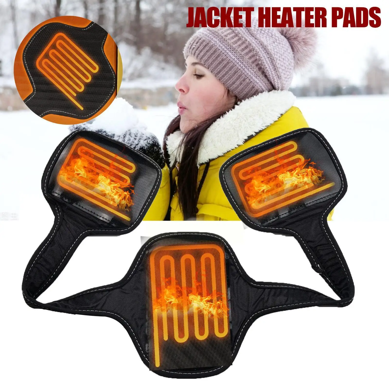 Winter Heater Intelligent Coat Heater Keep Warm And Outdoor Warmer