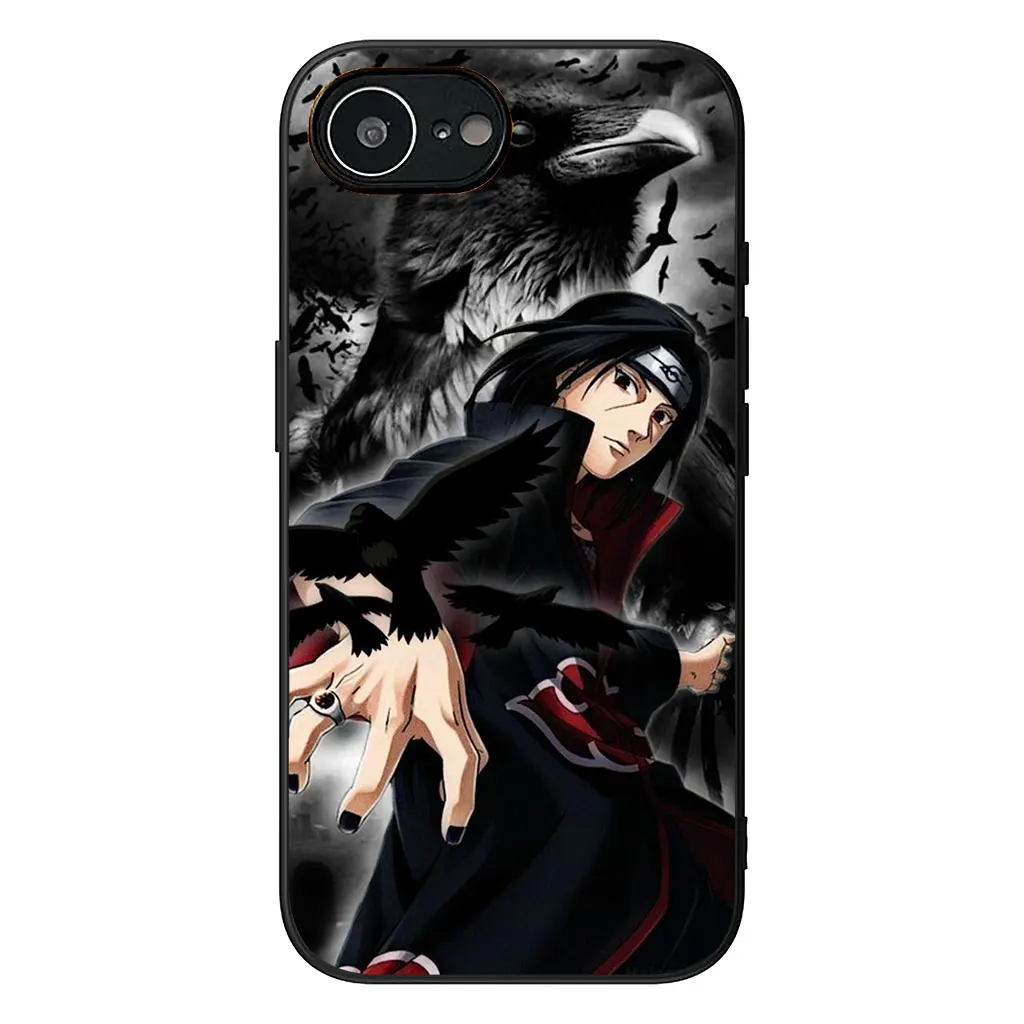 Kakashi Hatake & Itachi Uchiha Naruto-Themed Phone Case