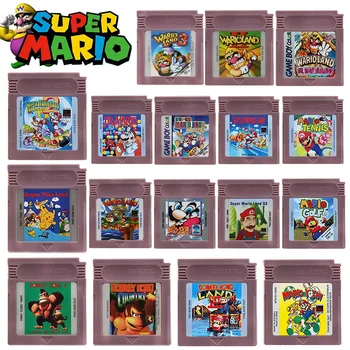 Mario Series GBC 16 Bit Game 1