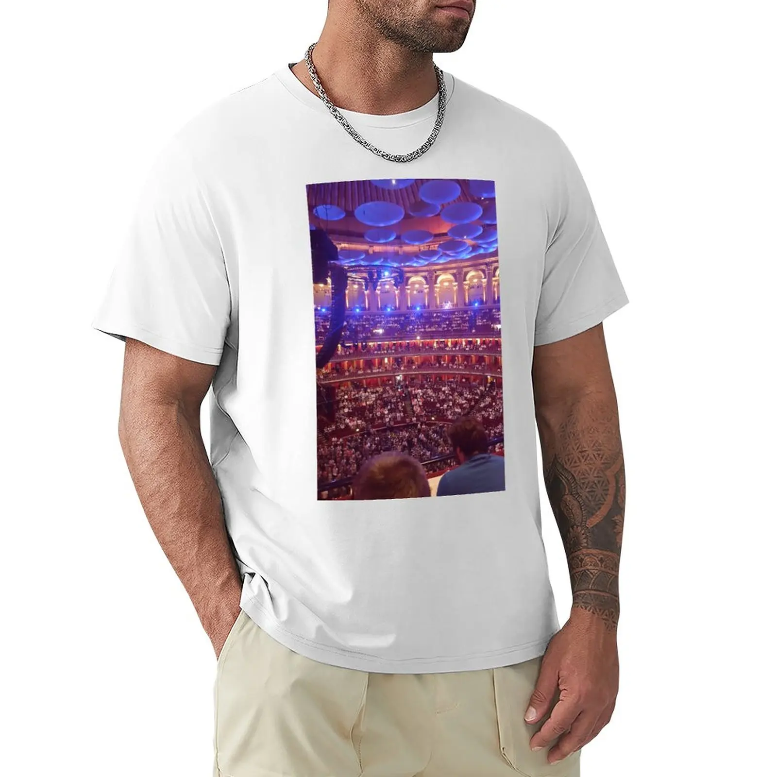 Royal Albert Hall, London T-Shirt Abbigliamento Estetico Magliette Estive Per Uomo Cotone